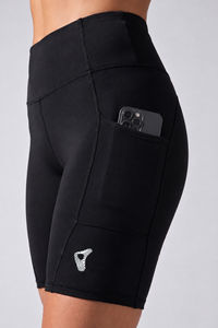 Zelocity Quick Dry Cycling Short - Black Beauty — thumbnail 5